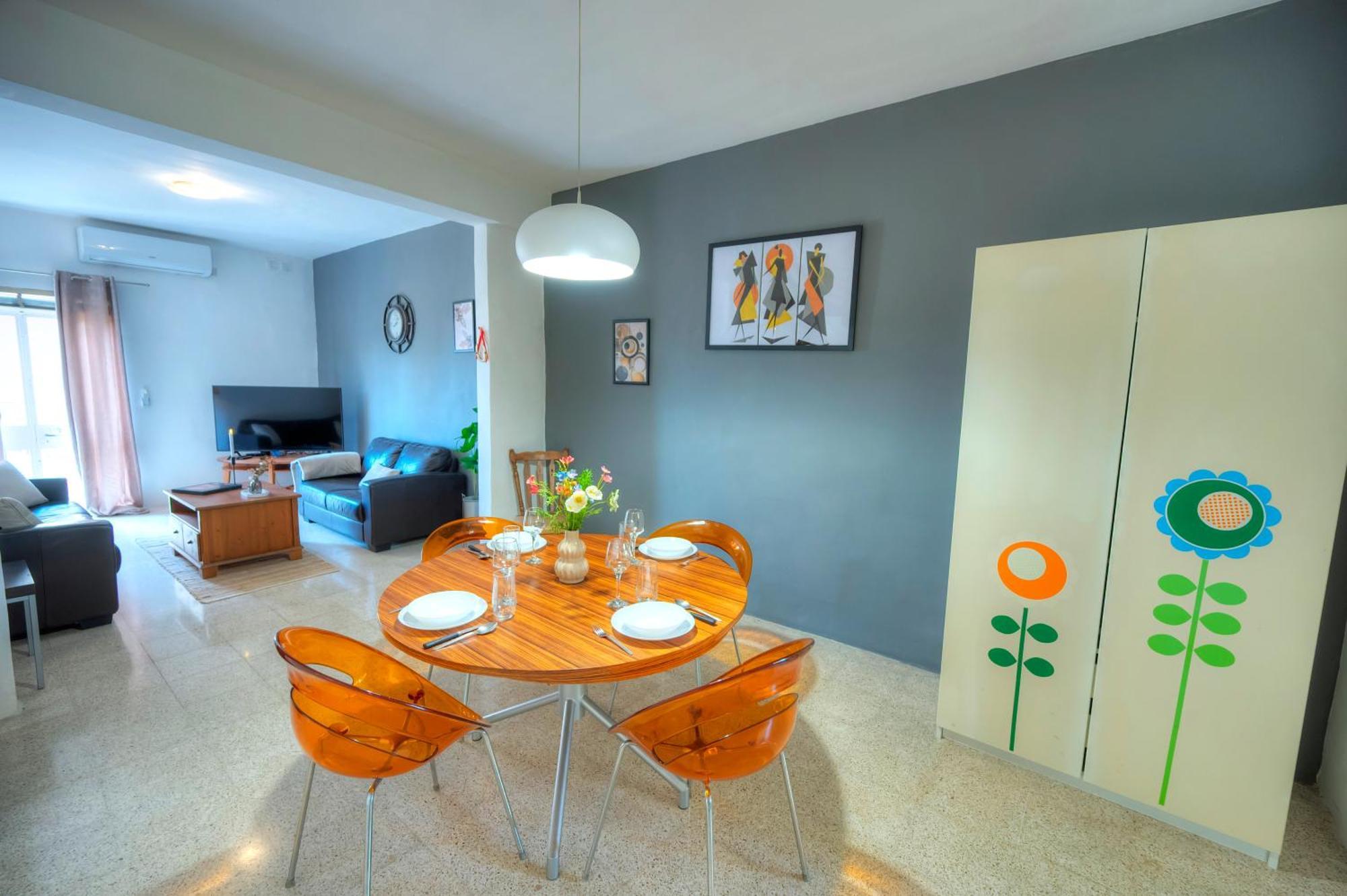 Spacious, Cozy 2Bedroom Near Sliema Seafront Mkim1-1 Екстер'єр фото